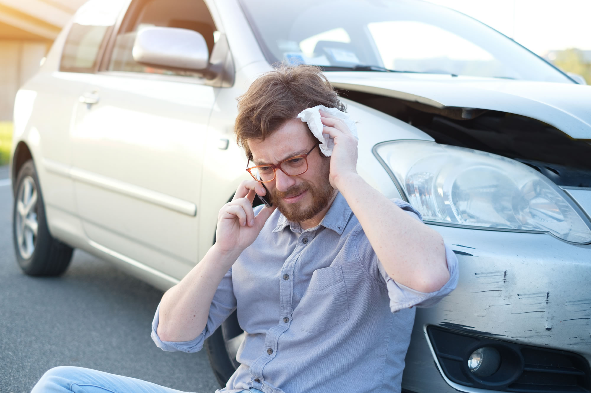 Road Traffic accident - Car Injury - auto accident claims